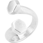 Anelli Uno De 50 Ud_ani0655mtl00012 (UD_ANI0655MTL00012) Unisex JEWELRY