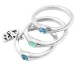 Unode50 Jewels Women's Ring (UD_ANI0678AZUMTL15)