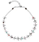 Uno de 50 Jewels Women's Necklace (UD_COL1281MCLMTL0U)