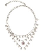 Unode50 Jewels Women's Necklace (UD_COL1351ROJMTL0U)