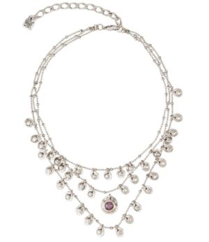 Unode50 Jewels Women's Necklace (UD_COL1351ROJMTL0U)