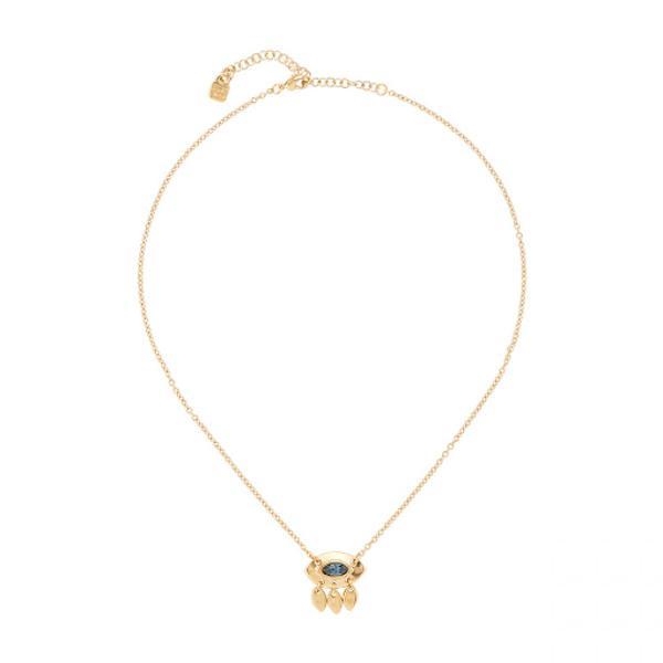Uno de 50 Jewels Women's Necklace (UD_COL1395AZUORO0U)