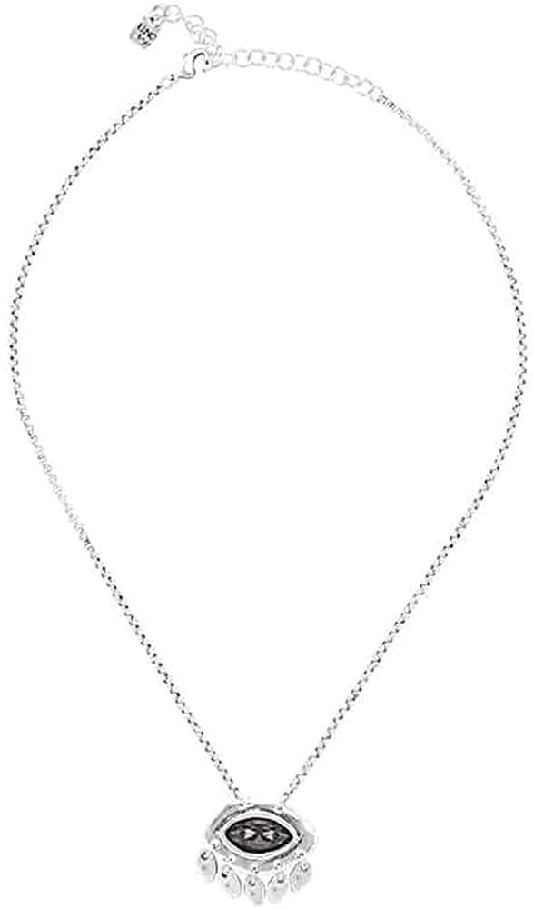 Uno de 50 Jewels Women's Necklace (UD_COL1397NGRMTL0U)