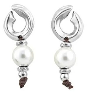 UNOde50 Jewels Women's Earrings (UD_PEN0569BPLMTL0U)