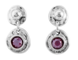 UNOde50 Jewels Women's Earrings (UD_PEN0619ROJMTL0U)