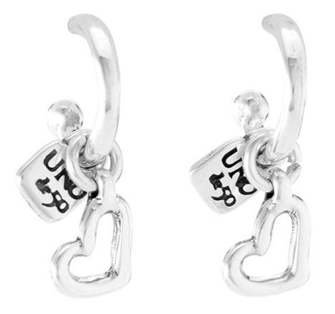 Unode50 Jewels Women's Earrings (UD_PEN0645MTL0000U)