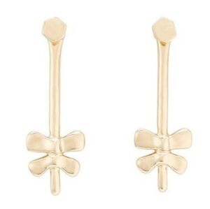 Unode50 Jewels Women's Earrings (UD_PEN0659BPLMTL0M)