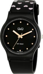 Q&q Attractive V06a-004vy (V06A-004VY) Women's Watch