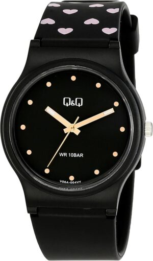 Q&q Attractive V06a-004vy (V06A-004VY) Women's Watch