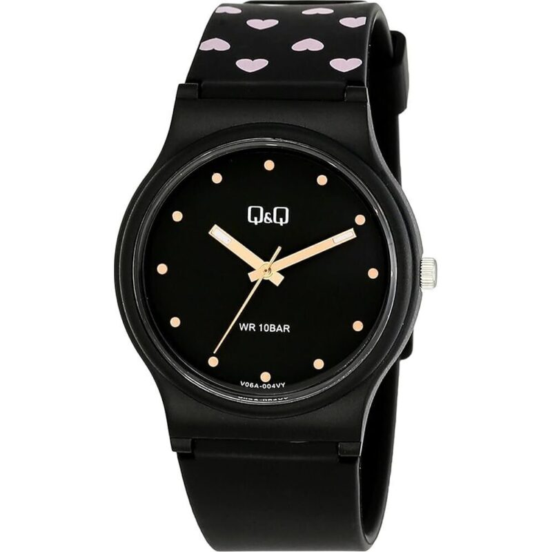 Q&q Attractive V06a-004vy (V06A-004VY) Women WATCHES