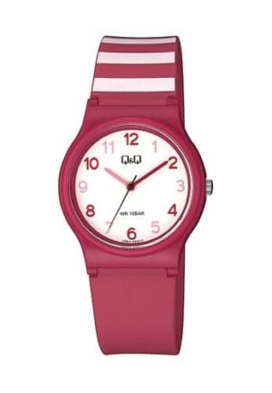 Q&q Attractive V06a-005vy (V06A-005VY) Women's Watch