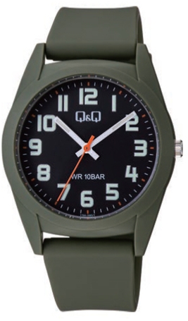 Q&Q FASHION V13AJ005Y (V13AJ005Y) Unisex WATCHES