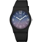 Q&q Attractive V27a-012vy (V27A-012VY) Women WATCHES