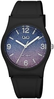 Q&q Attractive V27a-012vy (V27A-012VY) Women's Watch