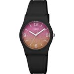 Q&q Attractive V27a-013vy (V27A-013VY) Women WATCHES