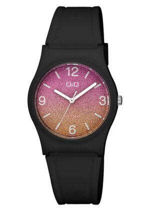 Q&q Attractive V27a-013vy (V27A-013VY) Women's Watch