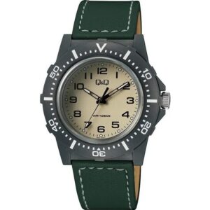 Q&q Attractive V32a-009vy (V32A-009VY) Men WATCHES