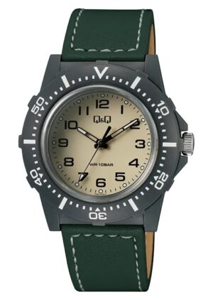 Q&q Attractive V32a-009vy (V32A-009VY) Men's Watch