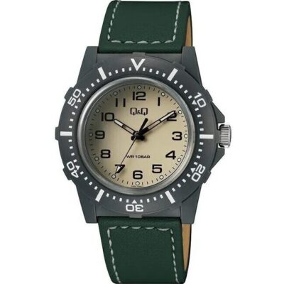 Q&q Attractive V32a-009vy (V32A-009VY) Men WATCHES