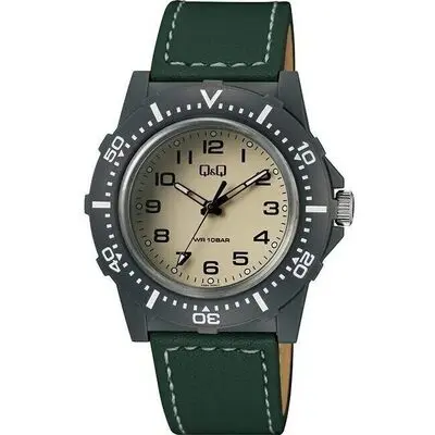 Q&q Attractive V32a-009vy (V32A-009VY) Men WATCHES