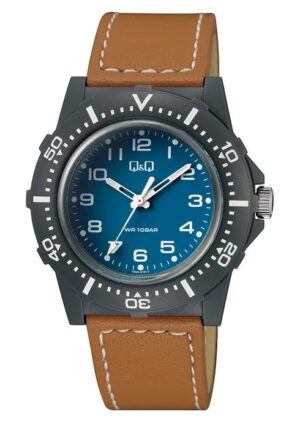 Q&q Attractive V32a-010vy (V32A-010VY) Men's Watch