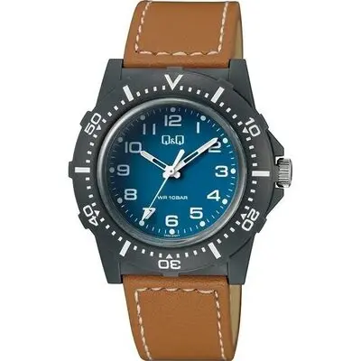 Q&q Attractive V32a-010vy (V32A-010VY) Men WATCHES
