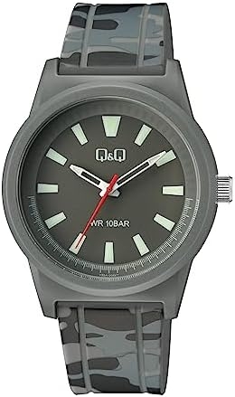 Q&q Gent Only Time (V35A-004VY) Men's Watch