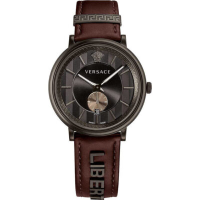 Versace VBQ040017 V-Circle Men's Watch