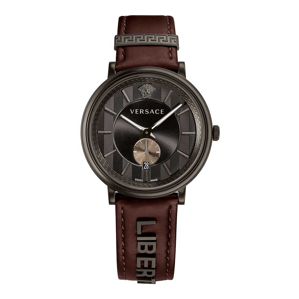 Versace VBQ040017 V-Circle Men's Watch