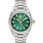 Versace VEAFA0524 V-Code GMT Men's Watch