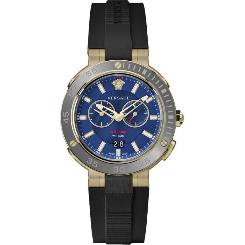 Versace VECN00119 V-Extreme Pro Men's Watch Dualtimer