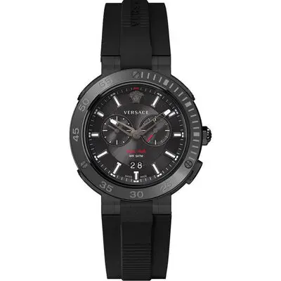 Versace VECN00219 V-Extreme Pro Men's Watch Dualtimer