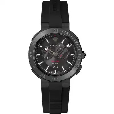 Versace VECN00219 V-Extreme Pro Men's Watch Dualtimer