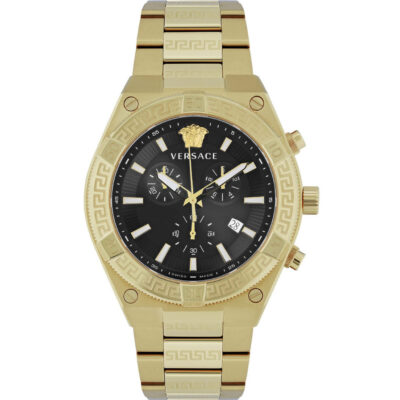 Versace VESO00922 Sporty Greca Men's Watch Chronograph