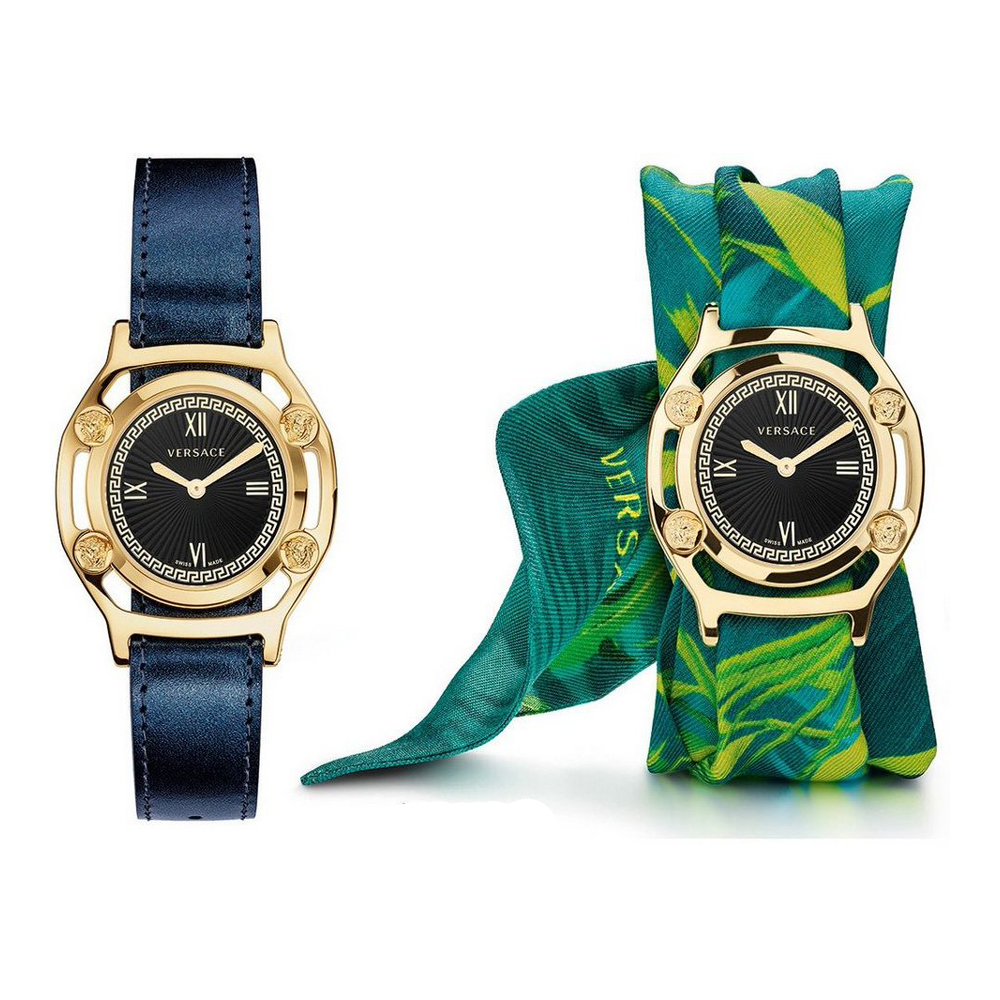 Versace VEVF00820 Medusa Frame Set Women's Watch 1 Versace VEVF00820 Medusa Frame Set Ladies Watch