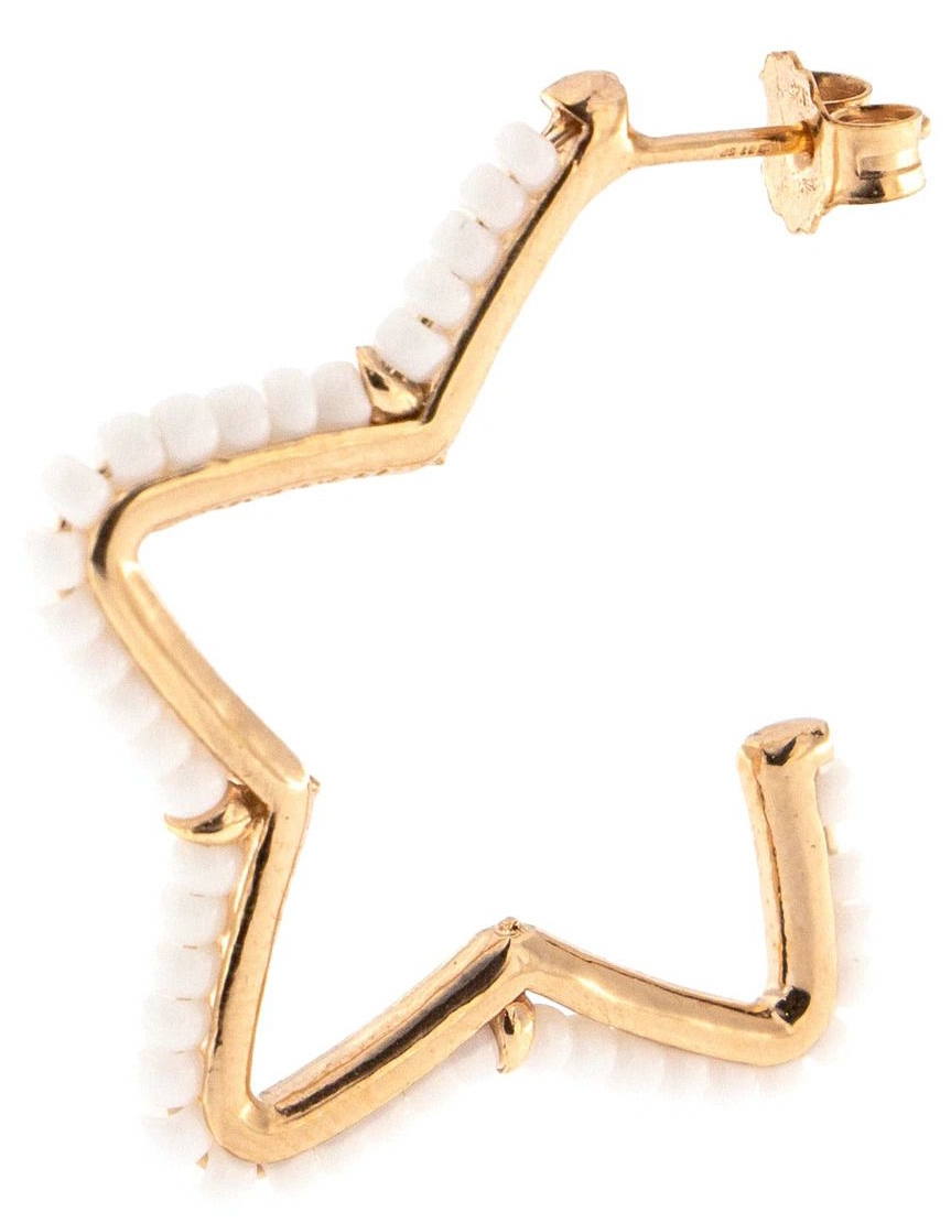 Rue des Mille Jewels Women's Earrings (VF-OR-05-ICE)