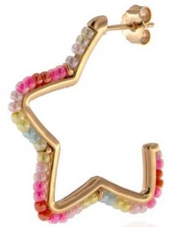 Rue des Mille Jewels Women's Earrings (VF-OR-05)