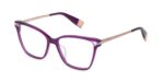 Furla Eyewear Unisex Eyeglasses (VFU581_0U55_54)