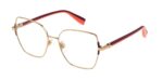 Furla Eyewear Unisex Eyeglasses (VFU726_0594_55)