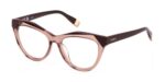 Furla Eyewear Unisex Eyeglasses (VFU766V_0805_52)