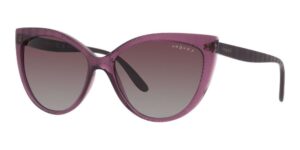 Vogue Women's Sunglasses (vo 5484s_2761-62 o_57)