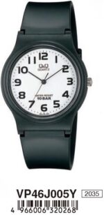 Q&q Fashion Vp46j005y (VP46J005Y) Men's Watch