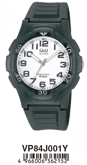 Q&q Fashion Vp84j001y (VP84J001Y) Men's Watch