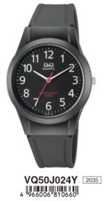 Q&q Fashion Vq50j024y (VQ50J024Y)  Watch