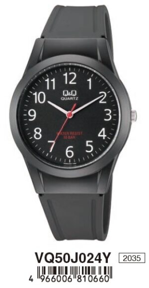 Q&q Fashion Vq50j024y (VQ50J024Y)  Watch