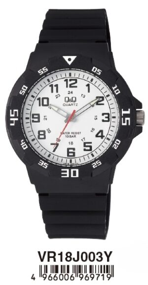Q&q Fashion Vr18j003y (VR18J003Y) Men's Watch
