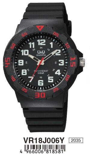 Q&q Fashion Vr18j006y (VR18J006Y) Men's Watch