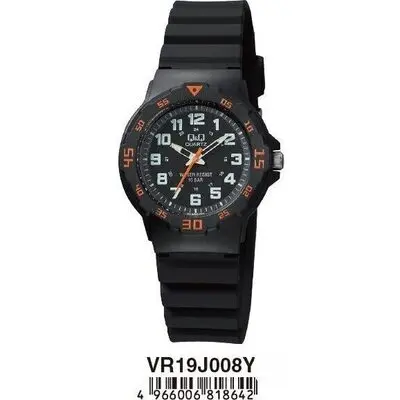 Q&q Fashion Vr19j008y (VR19J008Y) Unisex WATCHES