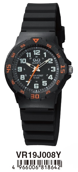 Q&q Fashion Vr19j008y (VR19J008Y)  Watch