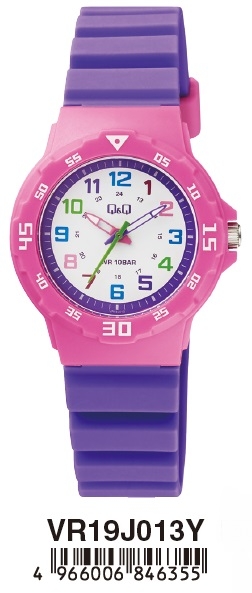 Q&q Fashion Vr19j013y (VR19J013Y)  Watch